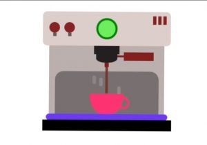 Coffee Machine Animation Coffee Machine Animation Using HTML & CSS